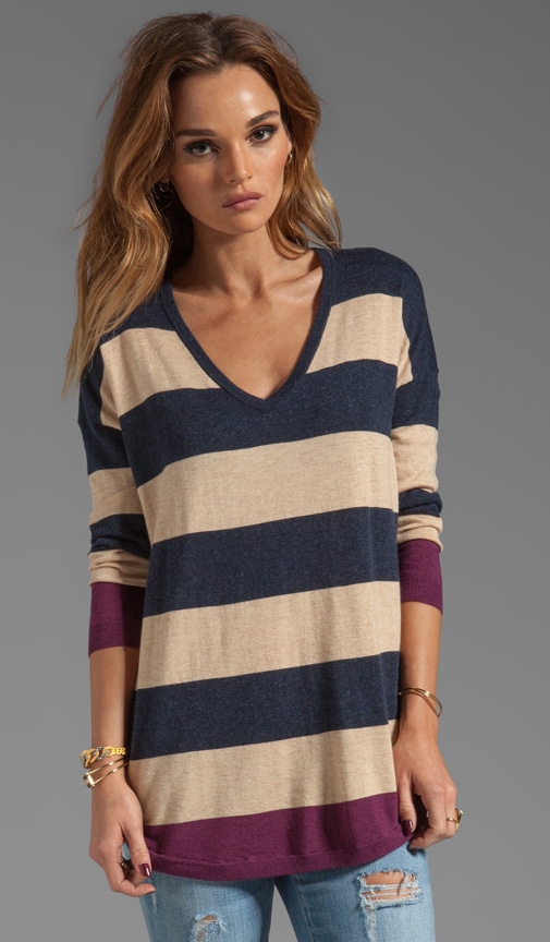 Bold Stripe Chyanne B Sweater