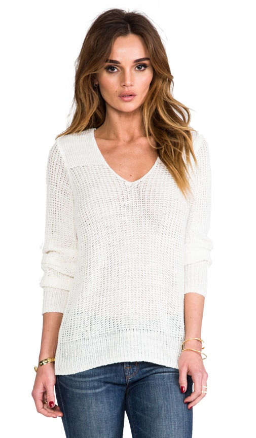 Flanna Linen Sweater