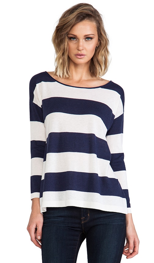 Briella Classic Stripe Pullover