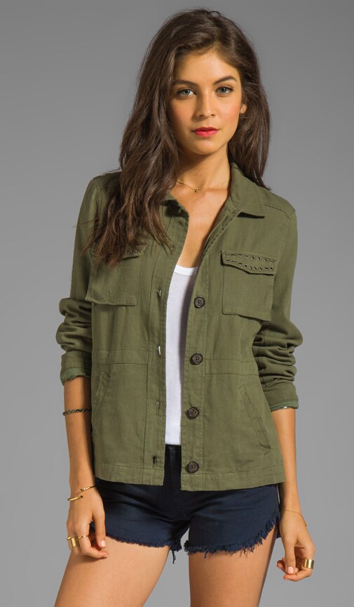 Jatara Twill Jacket