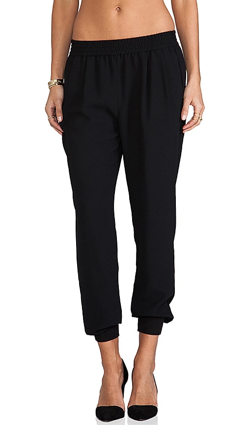 Mariner Crepe Crop Pant