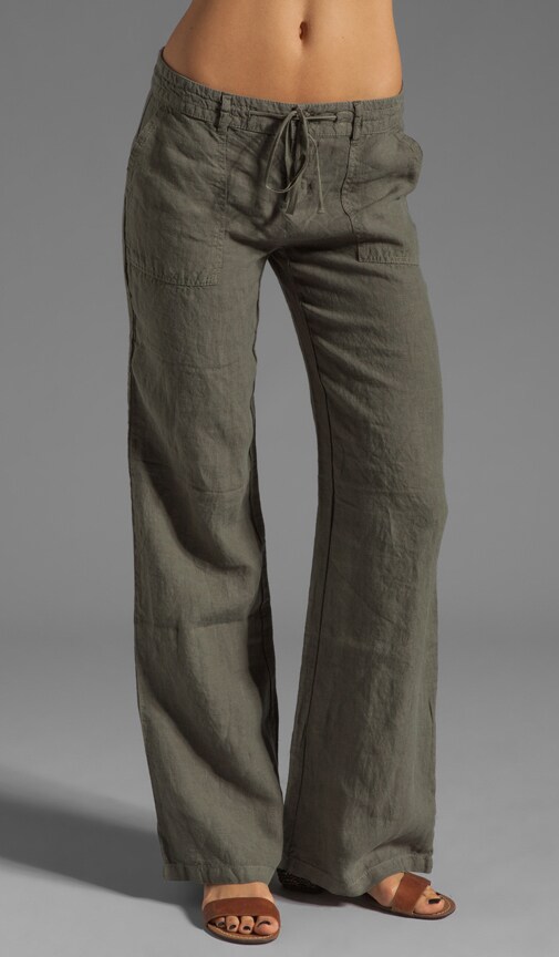 Maretta Linen Pants