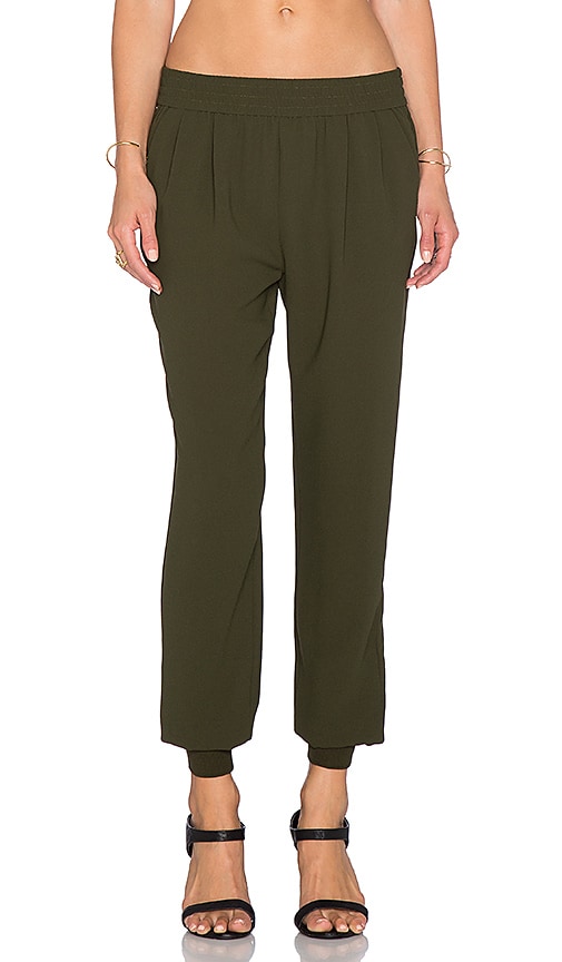 Joie Mariner Jogger Pant in Military | REVOLVE