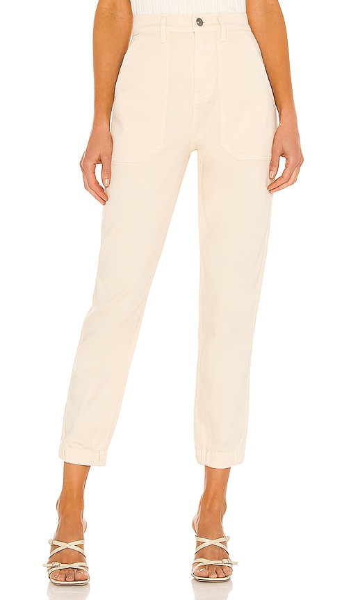 Joie Clive Pant in Bleached Stone