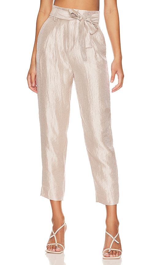 Joie Montgomery Pant In Silver Cloud