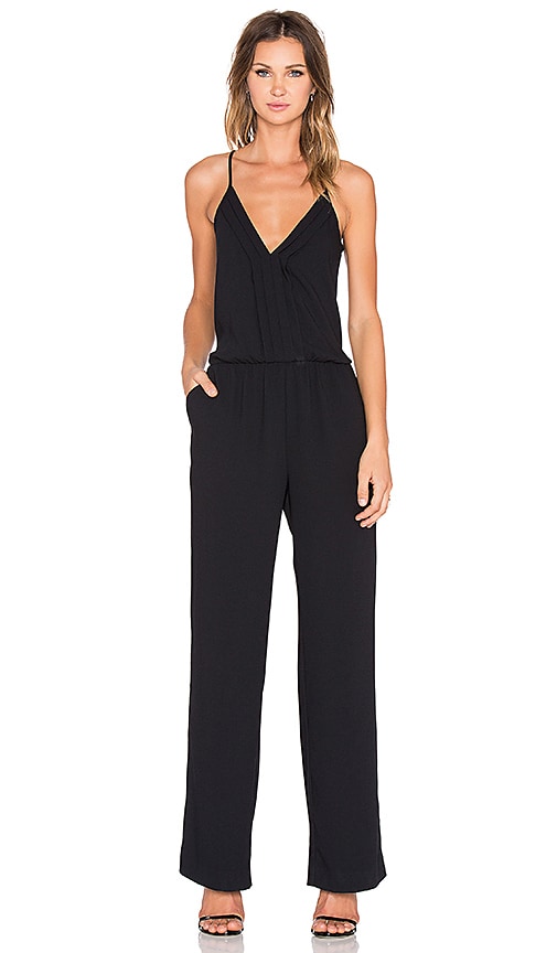 joie black jumpsuit