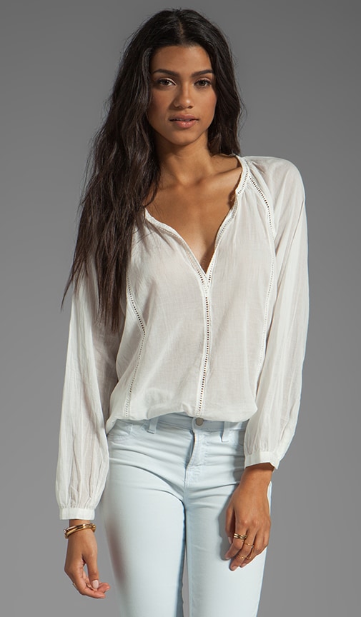 Narisca Eyelet Blouse