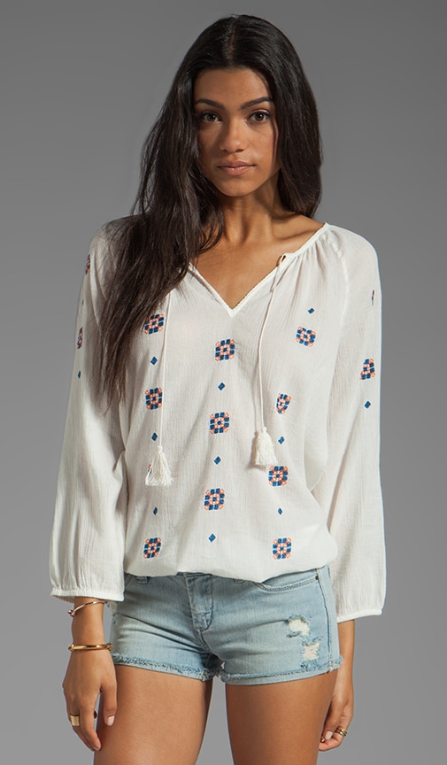 Layann Embroidery Top