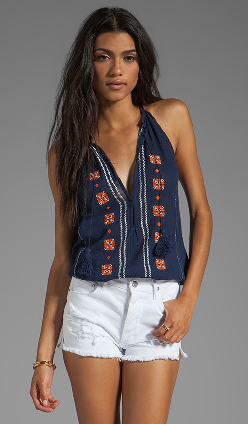 Eniko Embroidery Tank