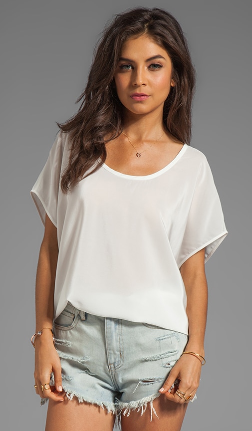 Joann F Silk Top