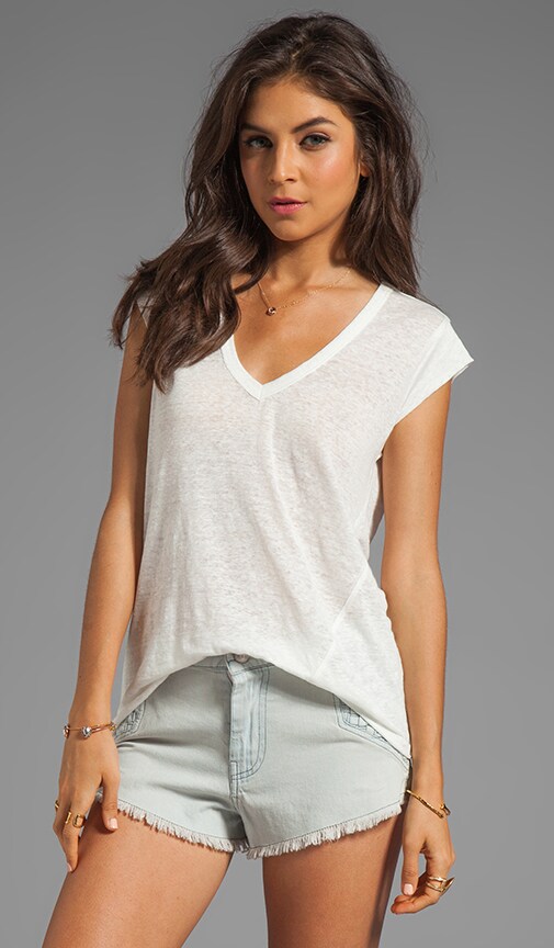 Yulina Linen Tee