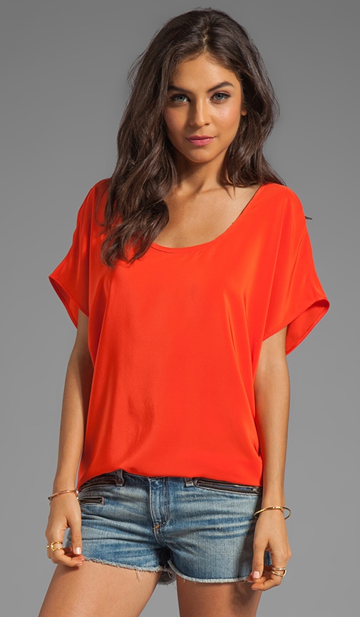 Joann F Silk Top