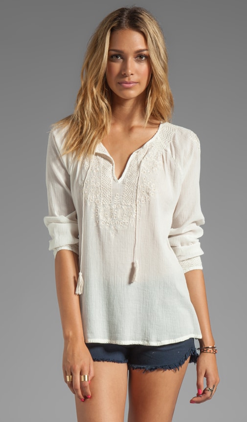 Majorie Embroidery Top