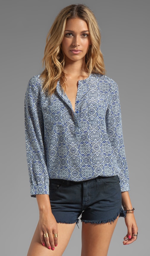 Nepal Printed Blouse