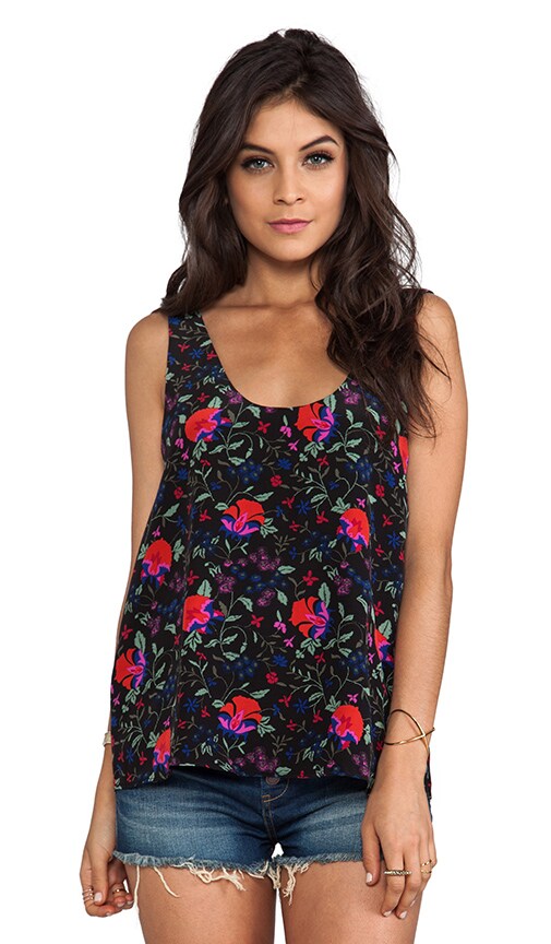 Mixed Floral Beckley Tank