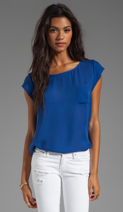 Matte Silk Rancher Top