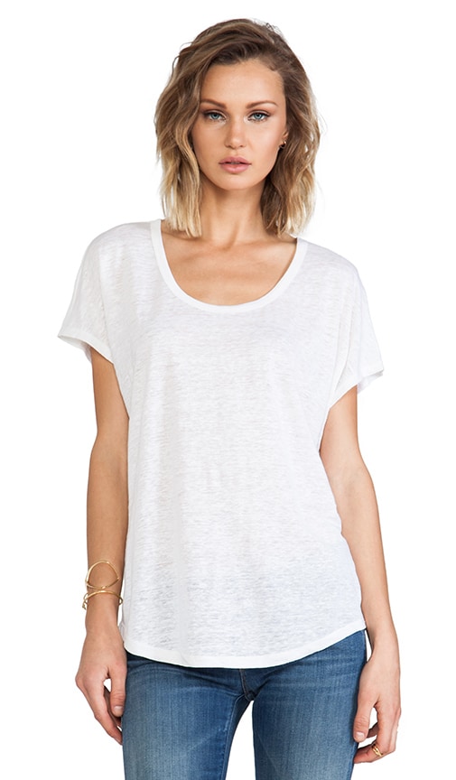 Linen Slub Maddie Top