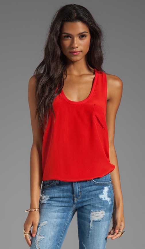 Savory Silk Alicia Tank