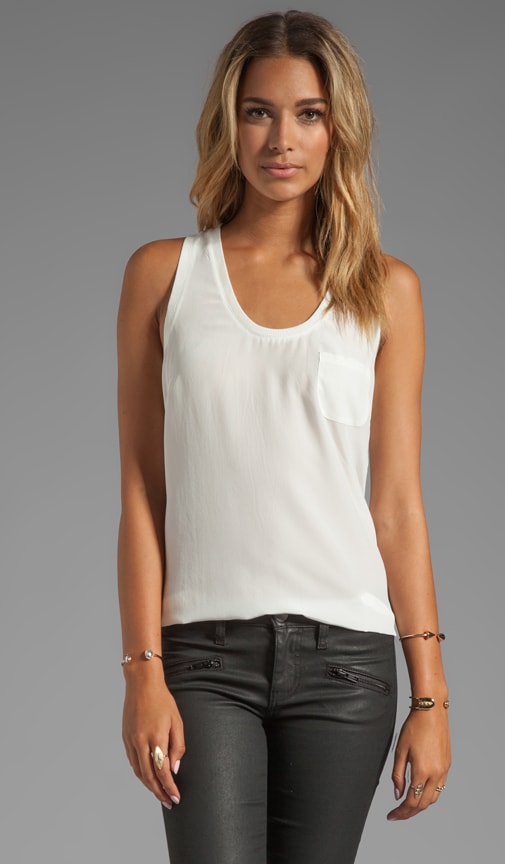 Savory Silk Alicia Tank