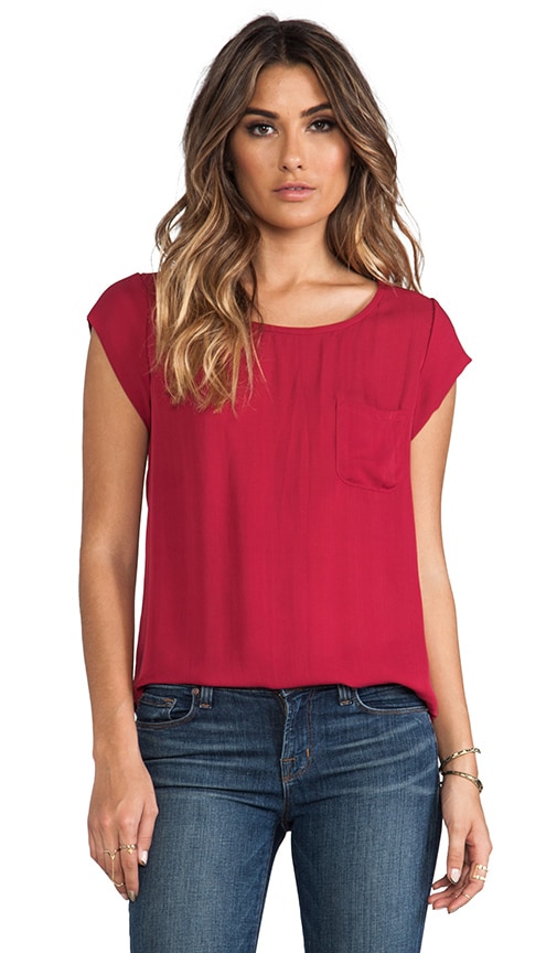 Matte Silk Rancher Top