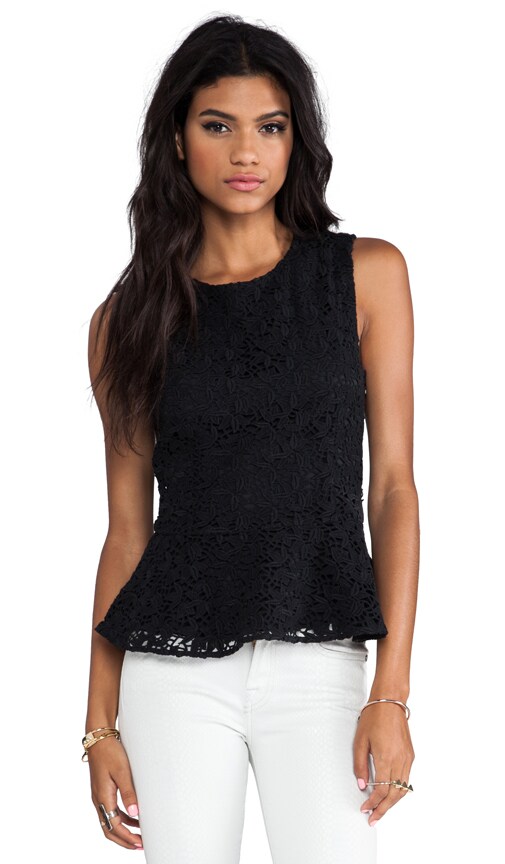 Heavy Cotton Lace Shian Tank