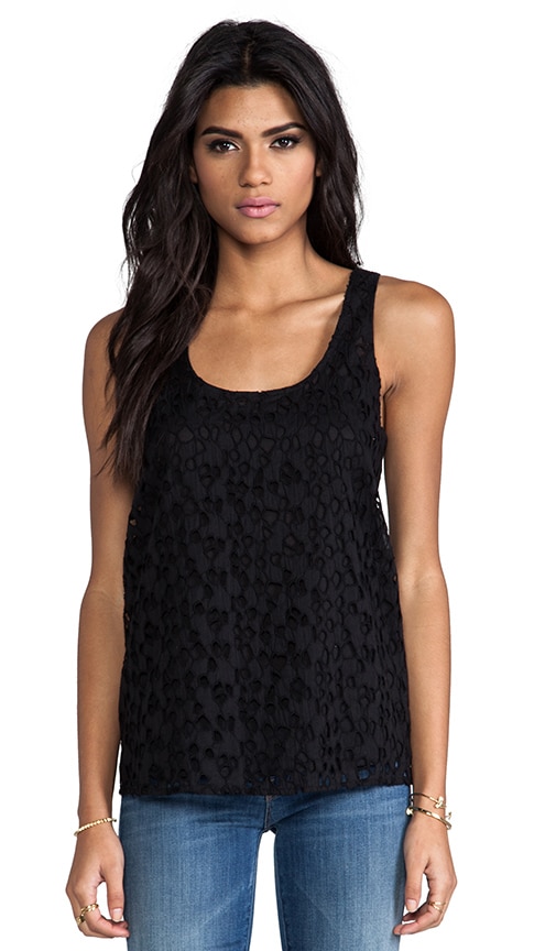 Romina Eyelet Lace Tank