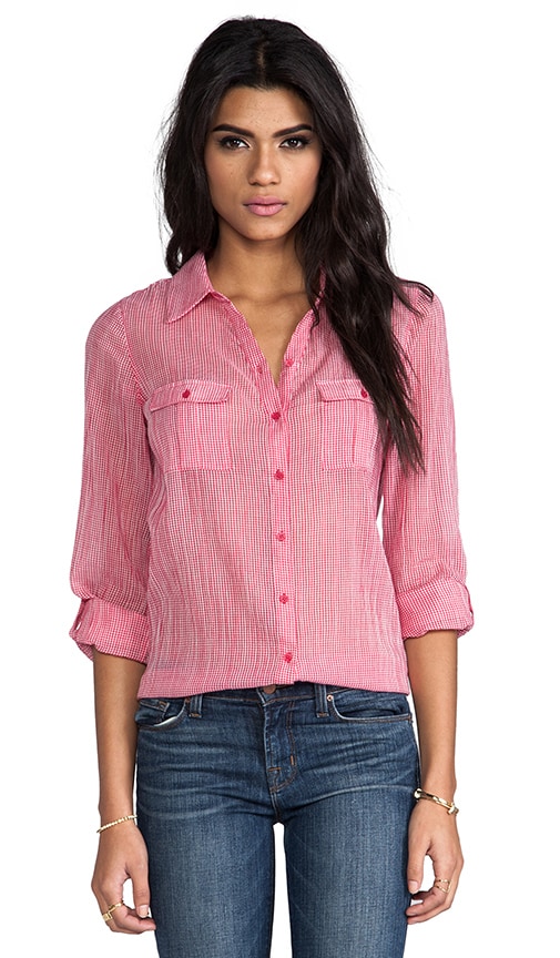 Cherina Gingham Shirt
