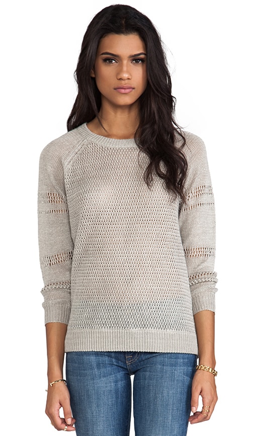 Ronni Linen Pullover