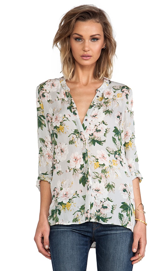 Devitri Cabbage Rose Blouse