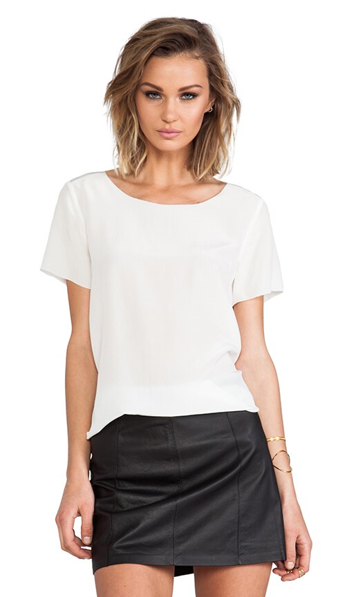 Alinda Picot Edge Tee