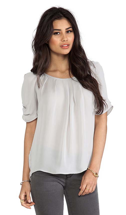 Eleanor Matte Silk Top