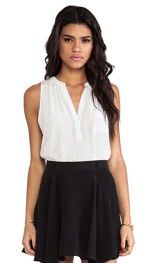 Senia Polka Dot Tank