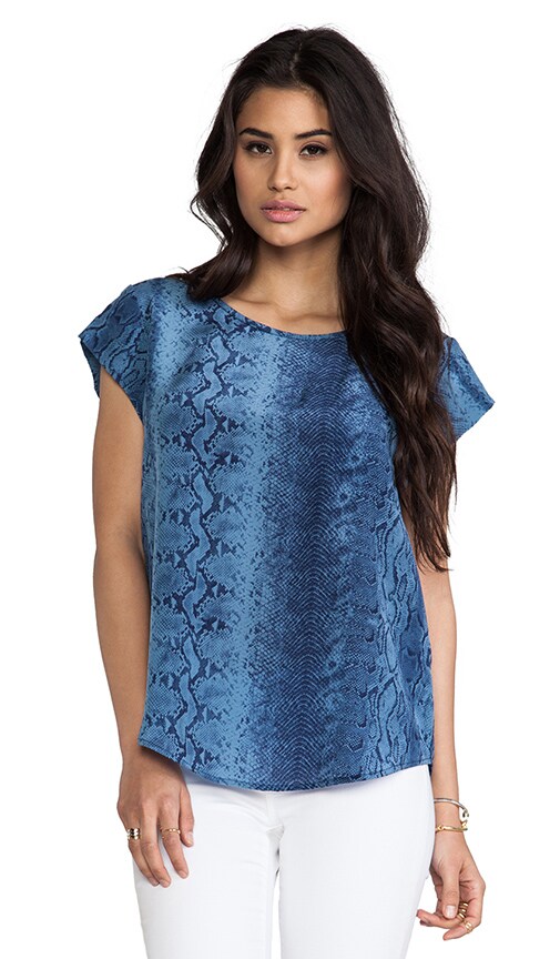 Rancher Snake Printed Tee