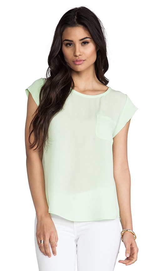 Rancher Silk Top
