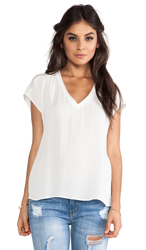 Suela Silk Blouse