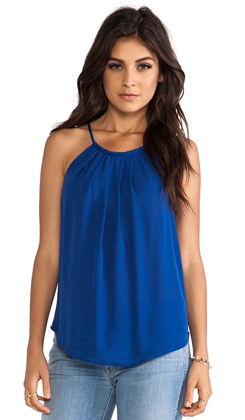 Amarey Silk Tank