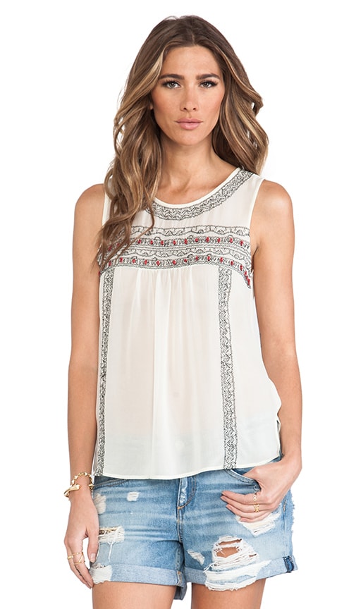 Norristelle Embellished Tank