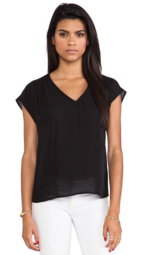 Suela Silk Blouse