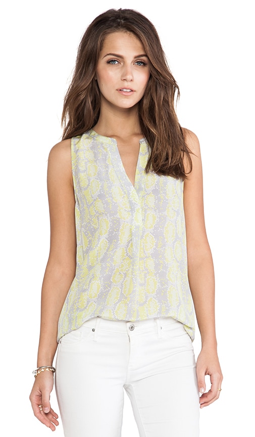 Aruna Pythion Printed Tank