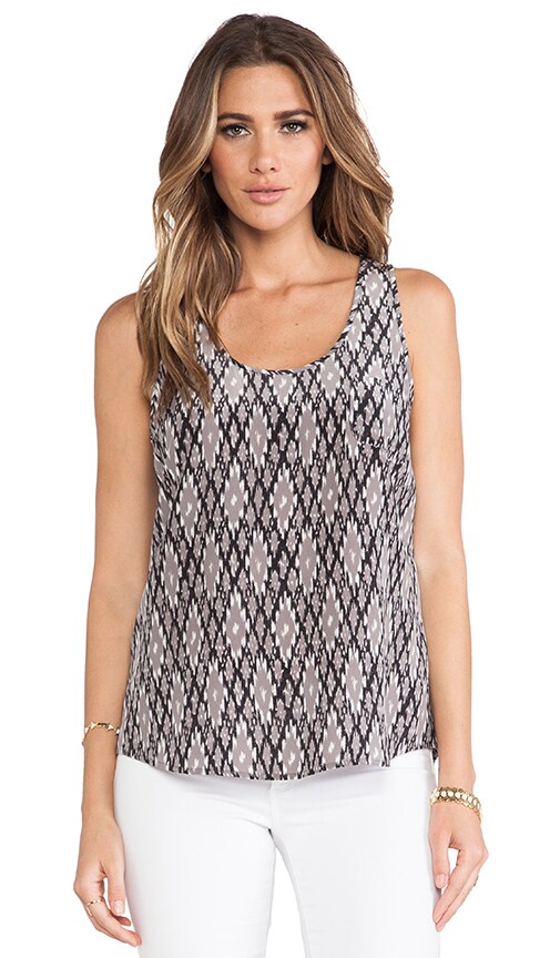 Rain B Ikat Tank