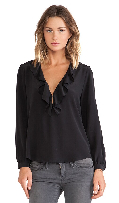 Erela Ruffle Blouse