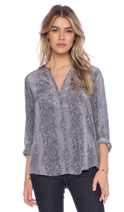 Joie Hanelle Blouse in Winter Smoke