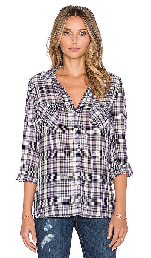 Aidan Button Up Top