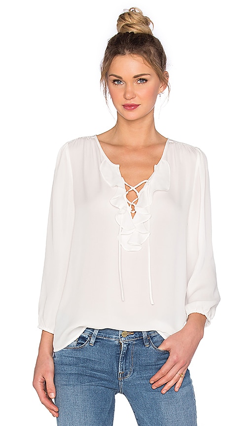 Joie Hynes Top in Porcelain | REVOLVE