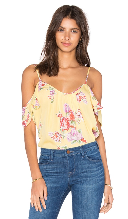 joie adorlee cold shoulder top