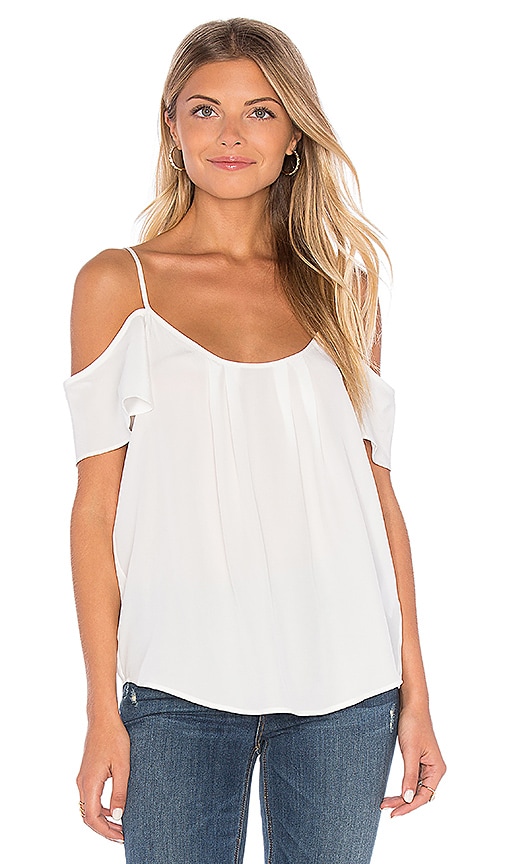 Joie Adorlee Top in Porcelain