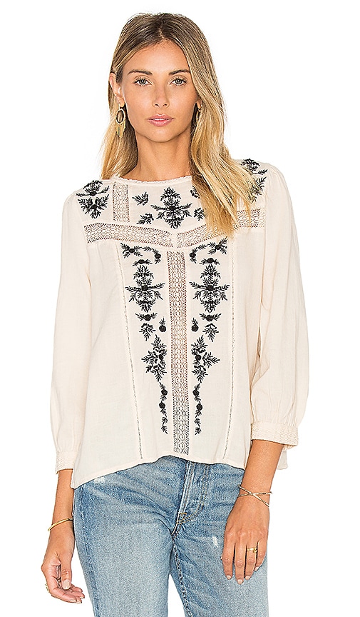 Oakes Embroidered Blouse