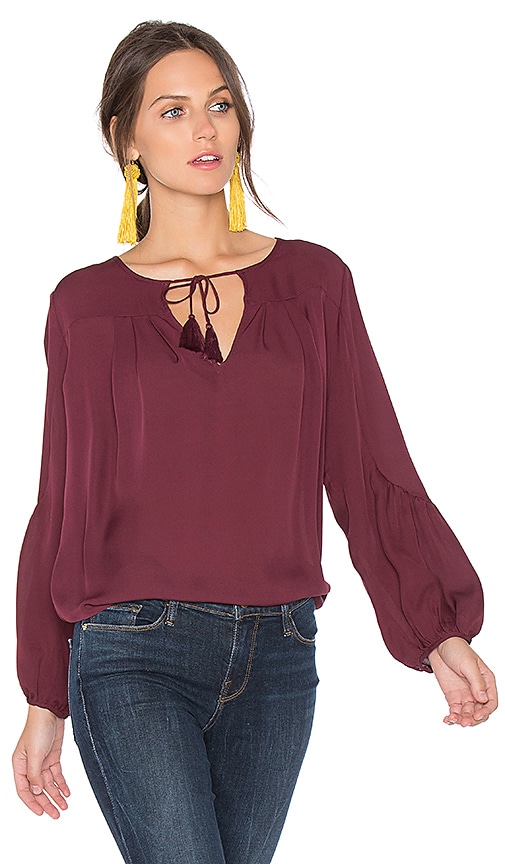 Ezbeth Silk Blouse
