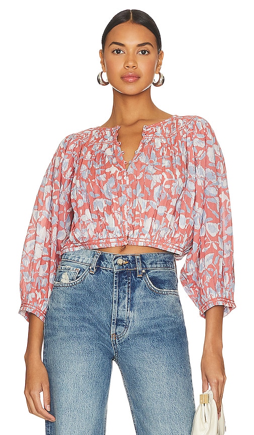 Shop Joie May Top In Red