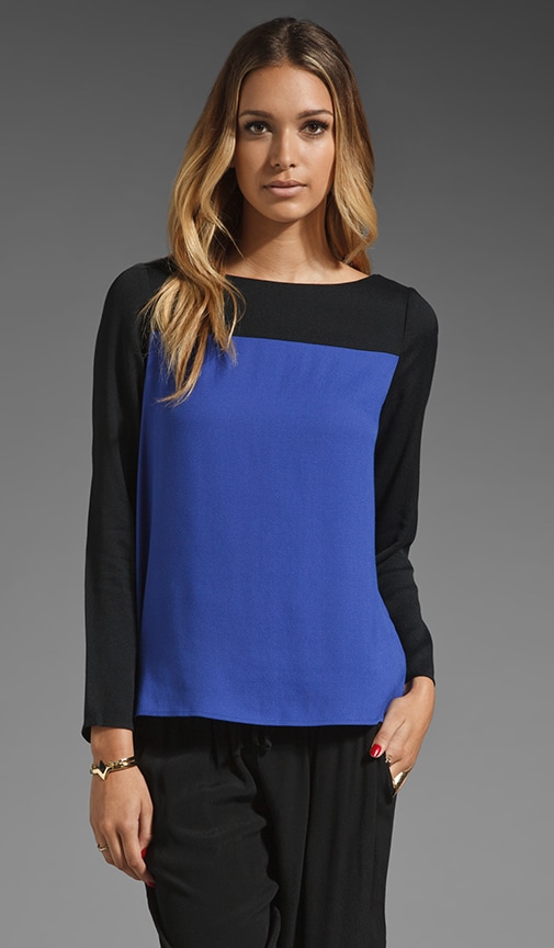 Aliso Color Block Top